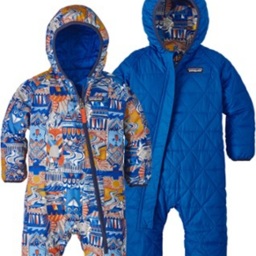 Patagonia Reversible Puff-Ball Bunting